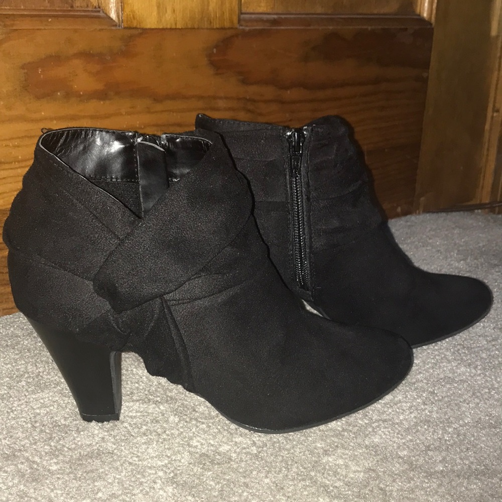 Dexflex Black Booties